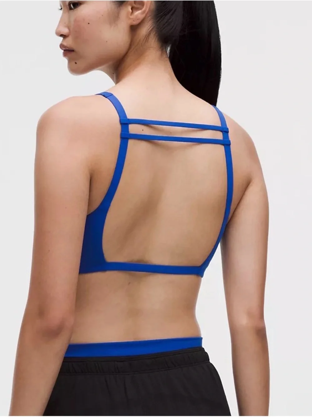Lululemon NWT lightlift open-back bra b/c medium